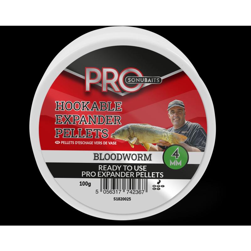 Sonubaits Hookable Expander Pellets - Fishmeal 4mm 100g
