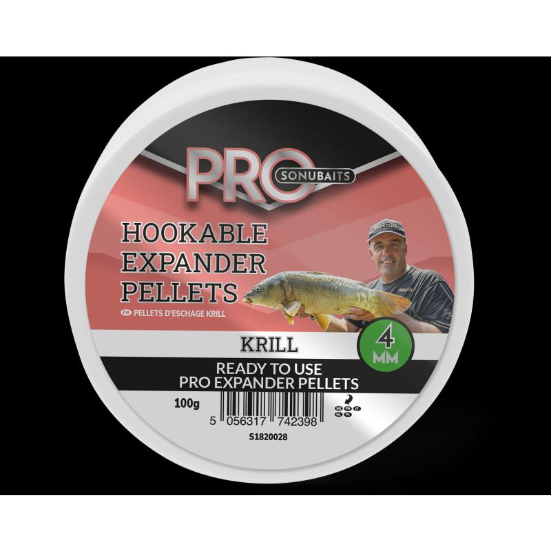 Sonubaits Hookable Expander Pellets - Banoffee 4mm 100g