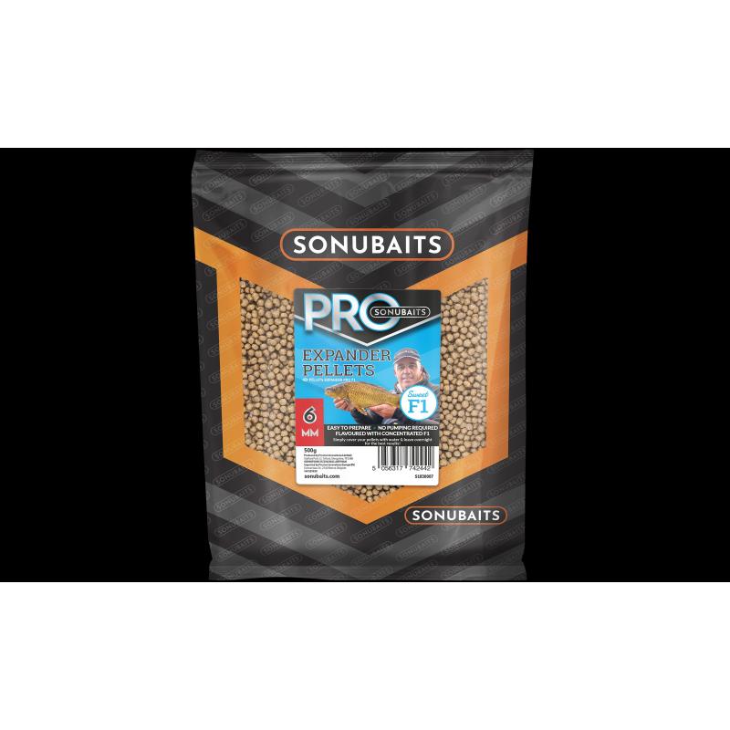 Sonubaits F1 Pro Expander Pellets 4mm 500g