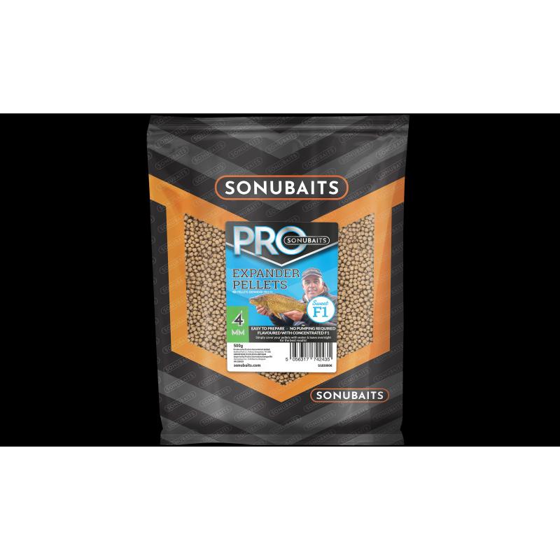 Sonubaits F1 Pro Expander Pellets 6mm 500g