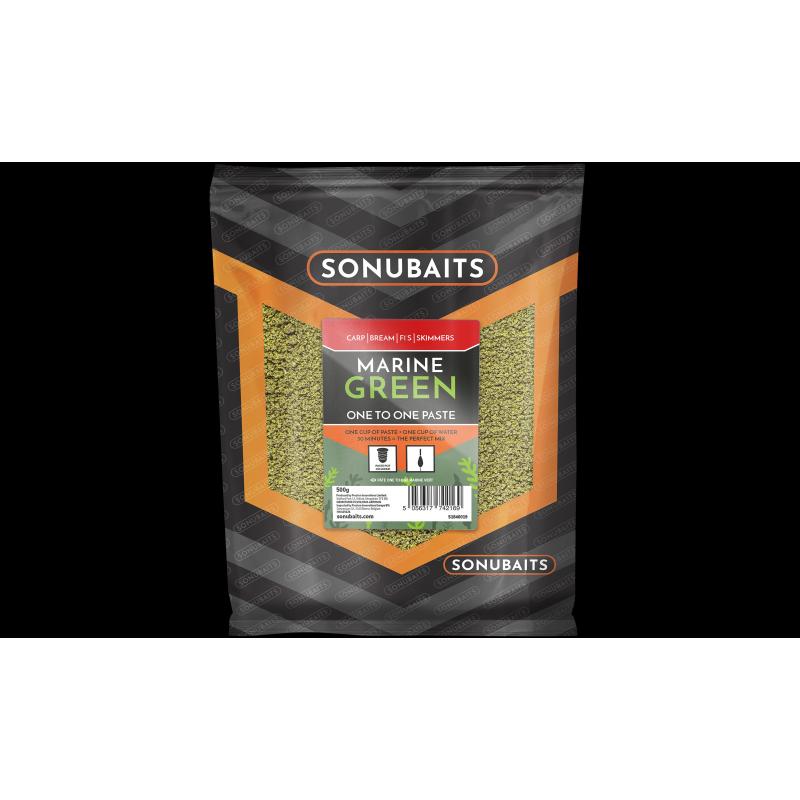 Sonubaits Marine Green One to One Paste 500g