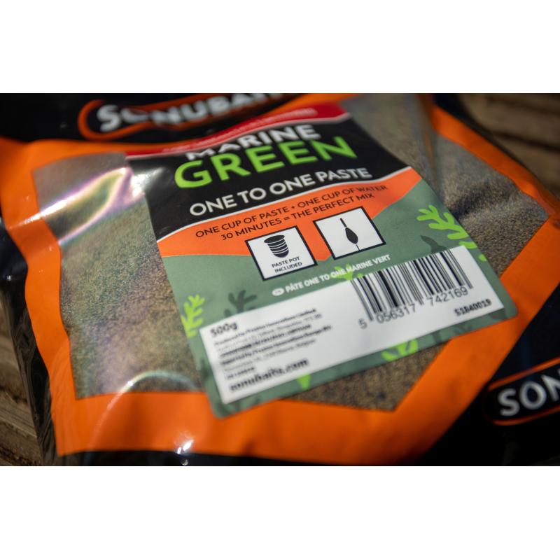 Sonubaits Marine Green One to One Paste 500g