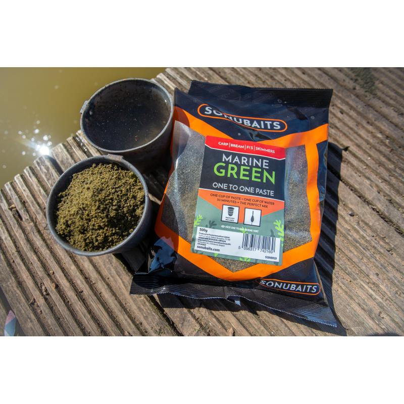 Sonubaits Marine Green One to One Paste 500g