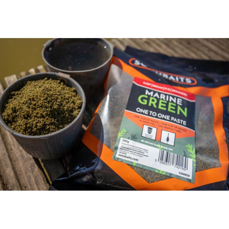 Sonubaits Marine Green One to One Paste 500g