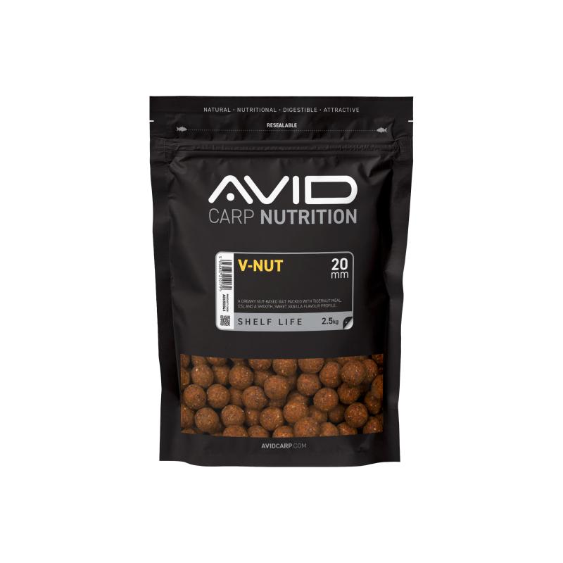 Avid V-Nut Boilies - 20mm (2.5kg)