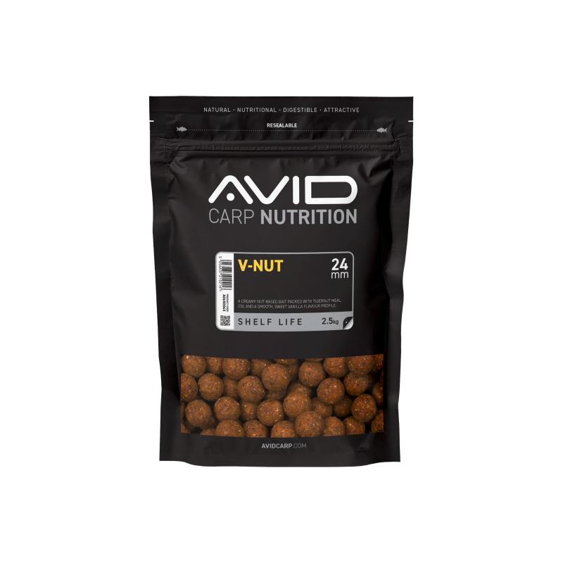 Avid V-Nut Boilies - 24mm (2.5kg)