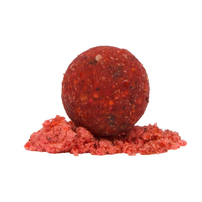 Avid Squid & Strawberry Boilies - 15mm (1kg)