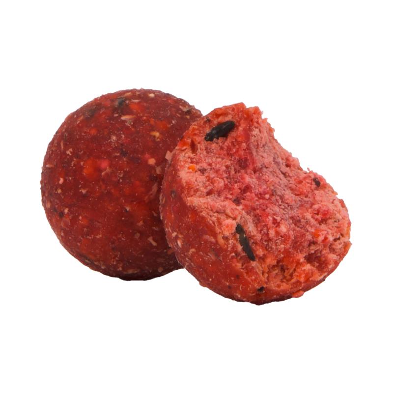 Avid Squid & Strawberry Boilies - 20mm (1kg)