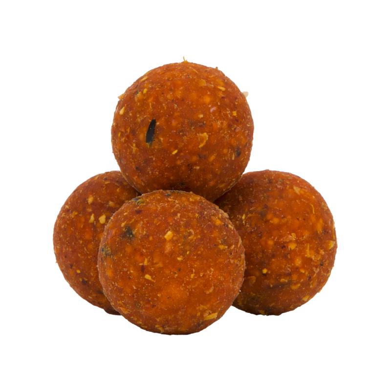 Avid Plum & Peach Boilies - 15mm (1kg)