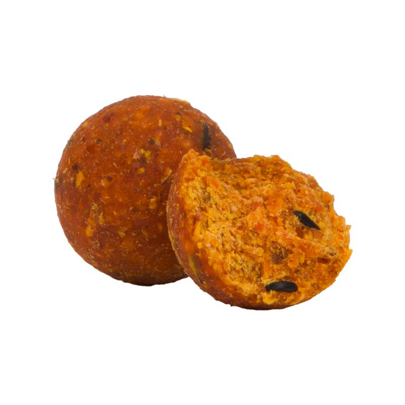Avid Plum & Peach Boilies - 20mm (1kg)