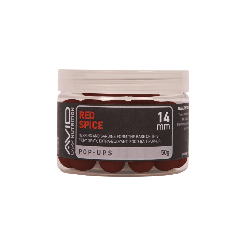 Produktbild Avid Red Spice Pop-up - 14mm
