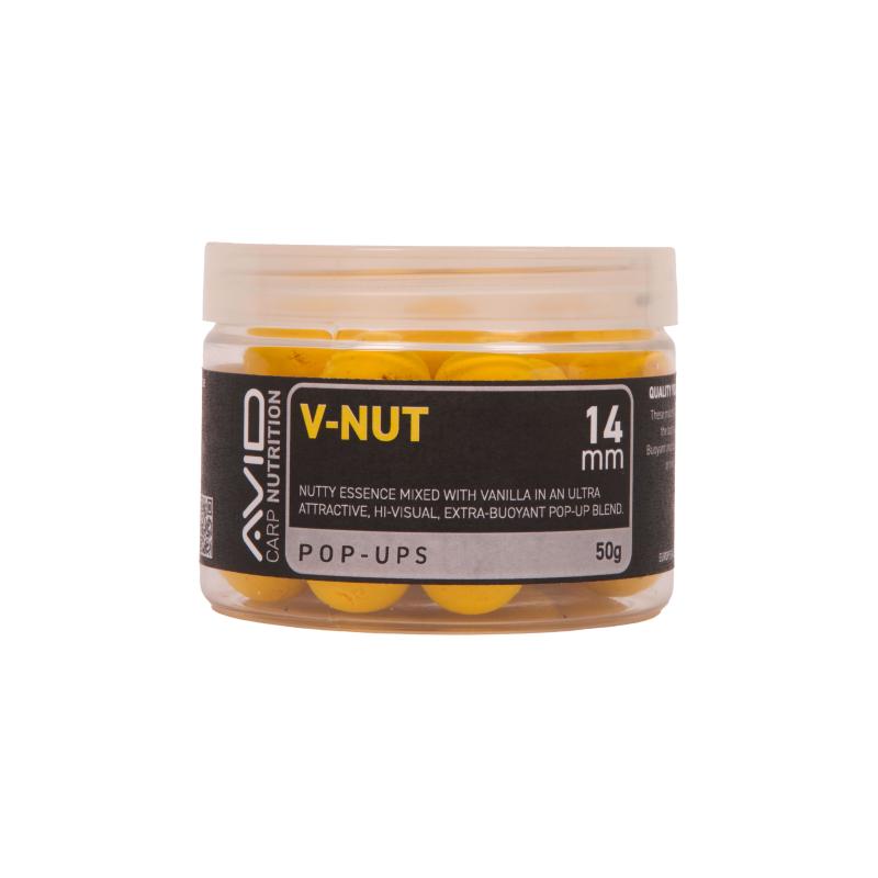 Avid V-Nut Pop-up - 14mm (Yellow)