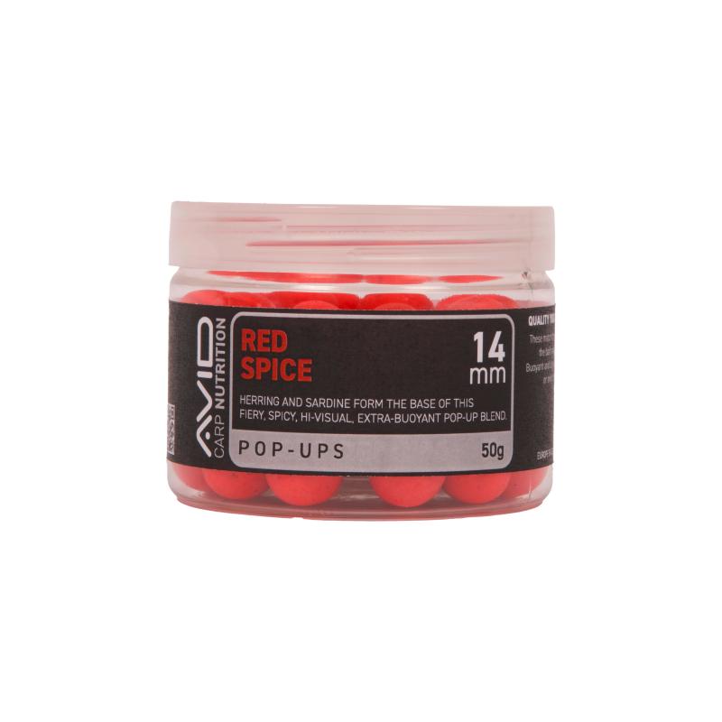 Produktbild Avid Red Spice Pop-up - 14mm (Red)