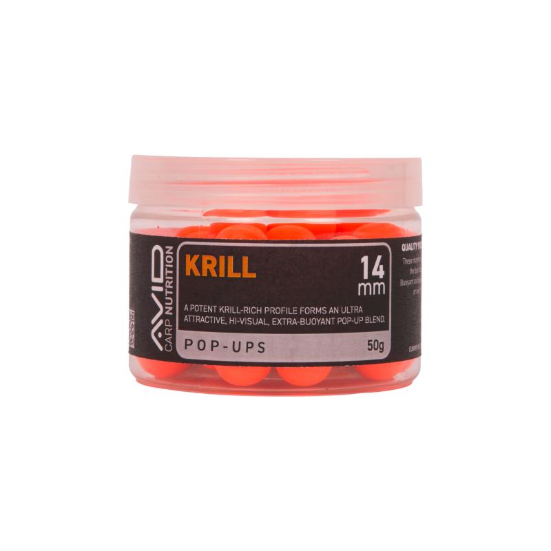 Produktbild Avid Krill Pop-up - 14mm (Orange)