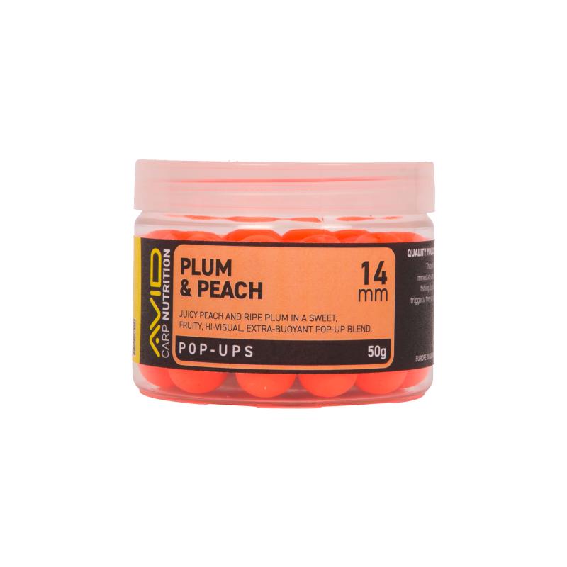 Avid Plum & Peach Pop-up - 14mm (Orange)