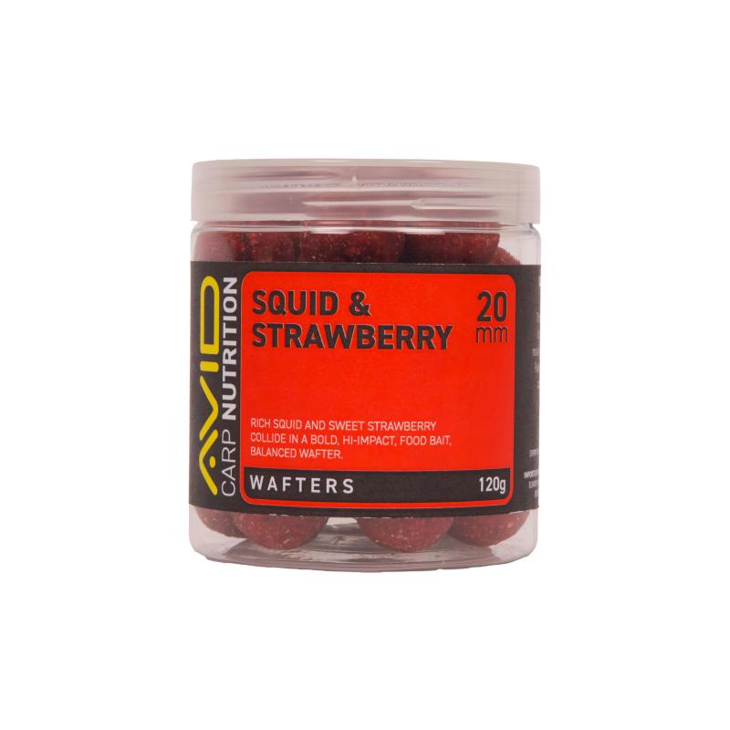 Avid Squid & Strawberry Wafter - 20mm