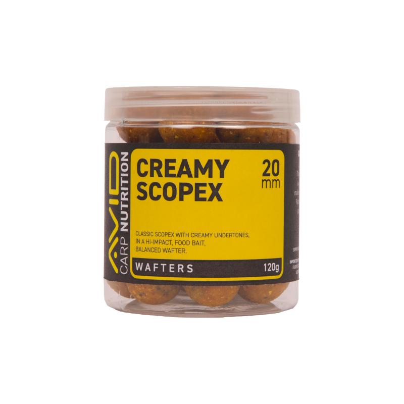 Avid Creamy Scopex Wafter - 20mm