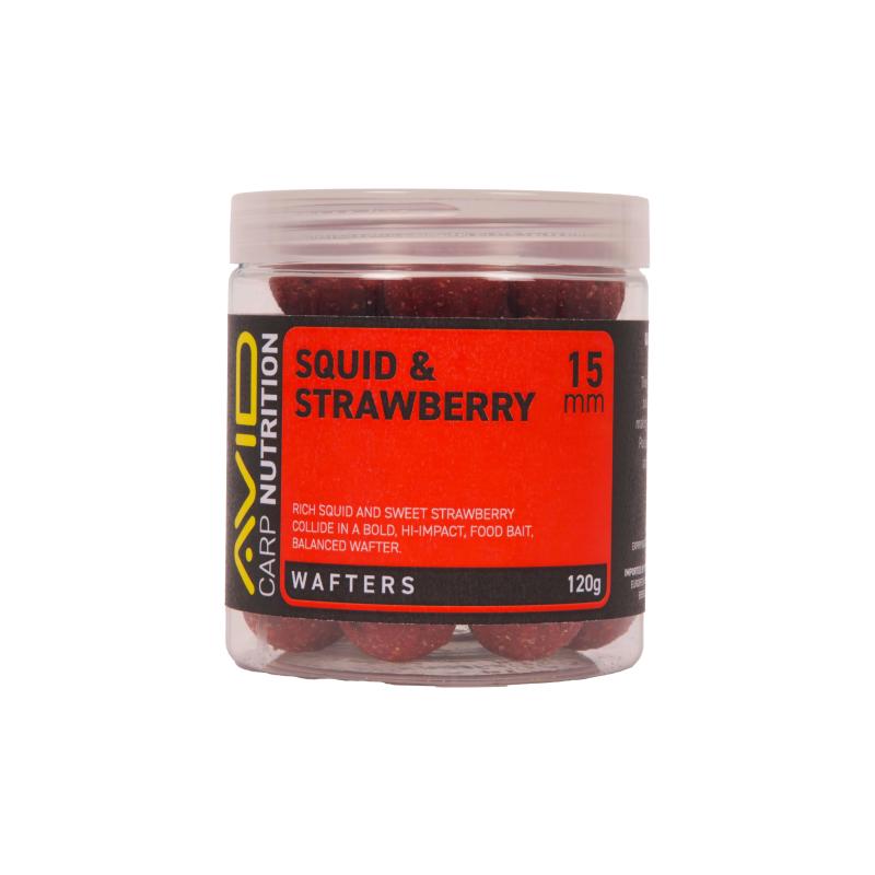 Avid Squid & Strawberry Wafter - 15mm