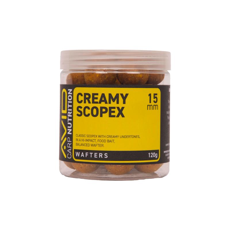 Avid Creamy Scopex Wafter - 15mm