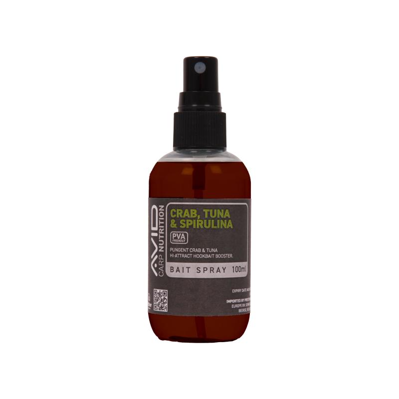 Produktbild Avid Crab, Tuna & Spirulina Bait Spray