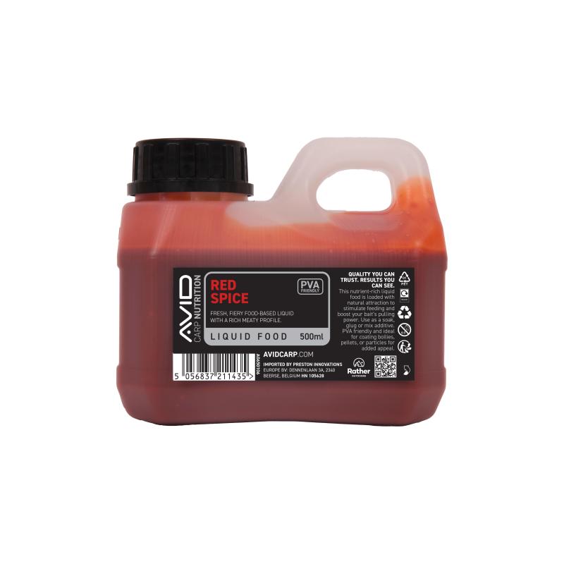 Avid Red Spice Liquid Food