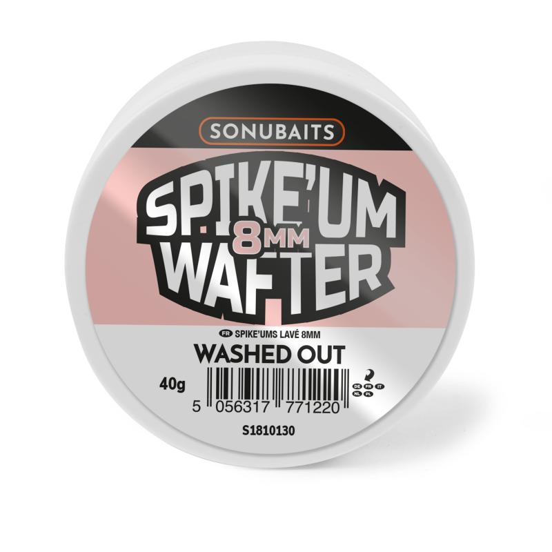 Produktbild Sonubaits Spike'um Wafter Washed Out