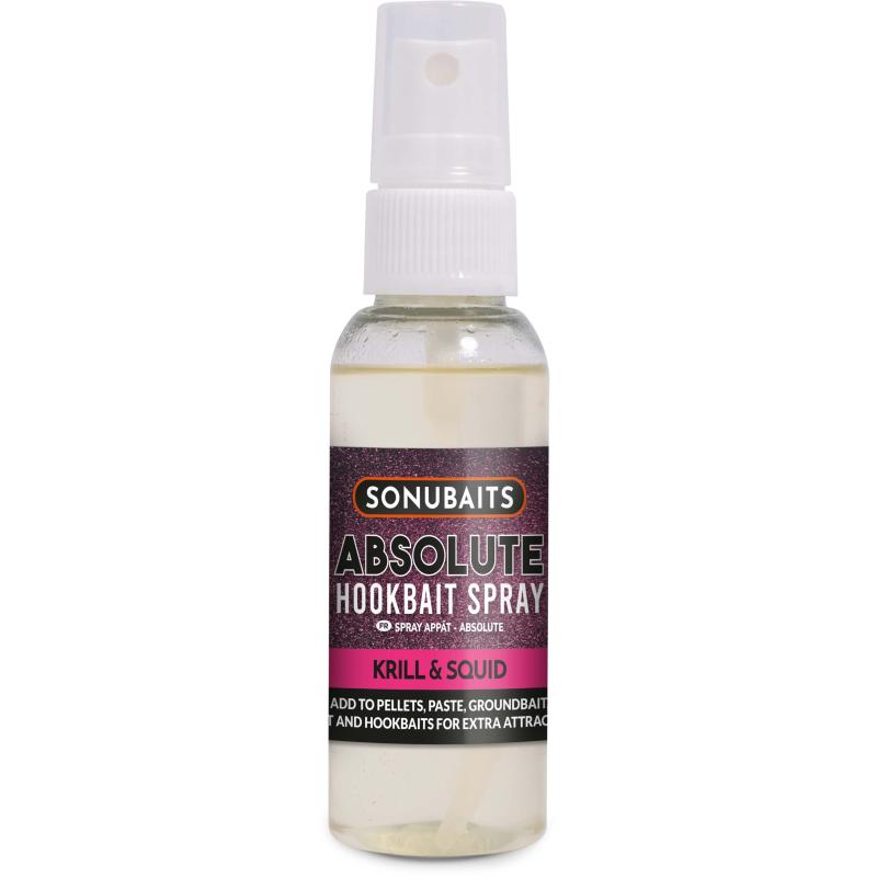 Absolute Bait Spray - Krill & Squid