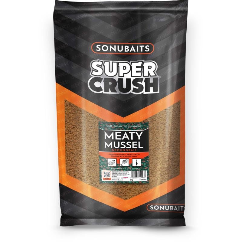 Supercrush Meaty Mussel Mix