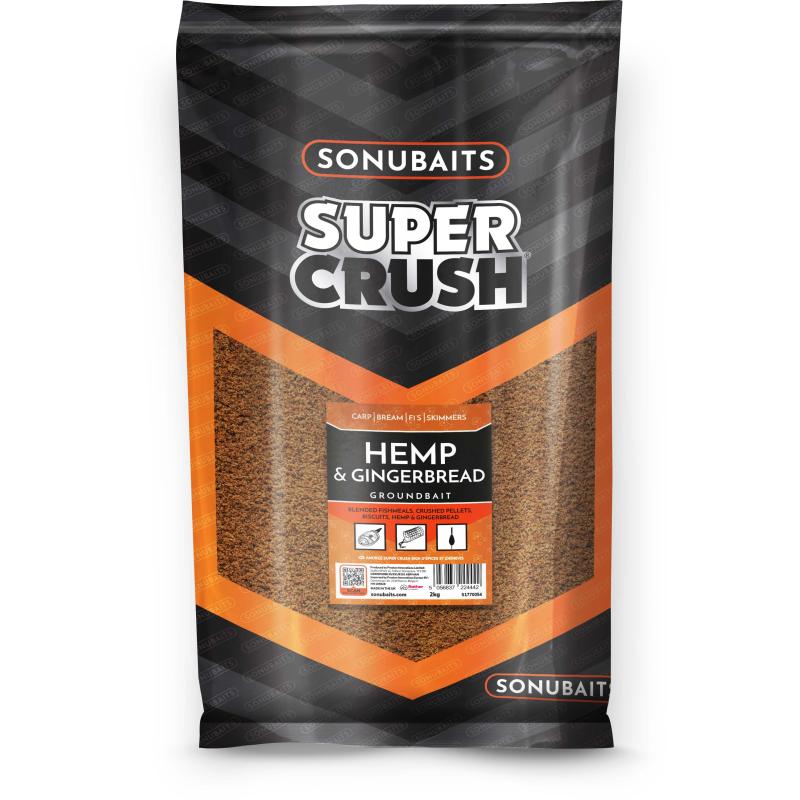 Supercrush Hemp & Gingerbread