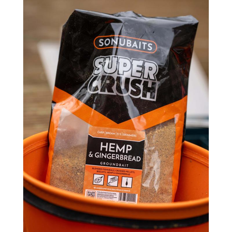 Supercrush Hemp & Gingerbread