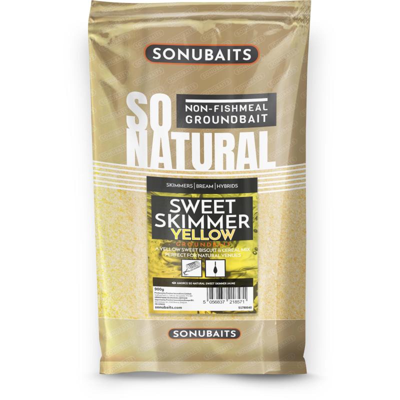 So Natural Sweet Skimmer Yellow