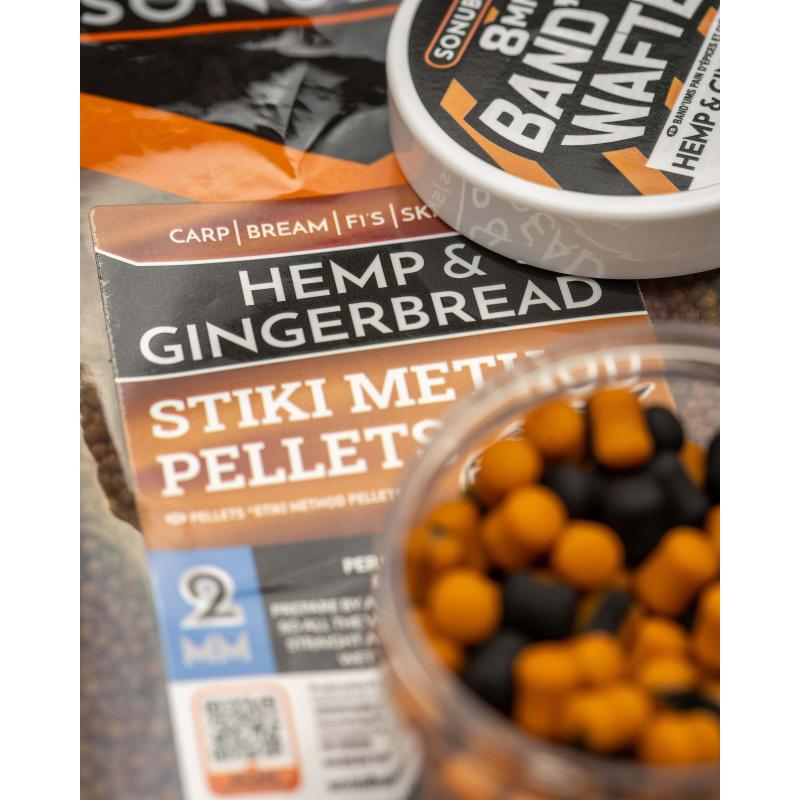 2mm Stiki Pellets Hemp & Gingerbread