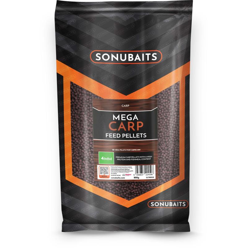 Mega Carp Pellets 4mm