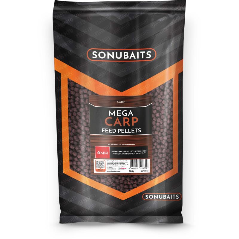 Mega Carp Pellets 6mm