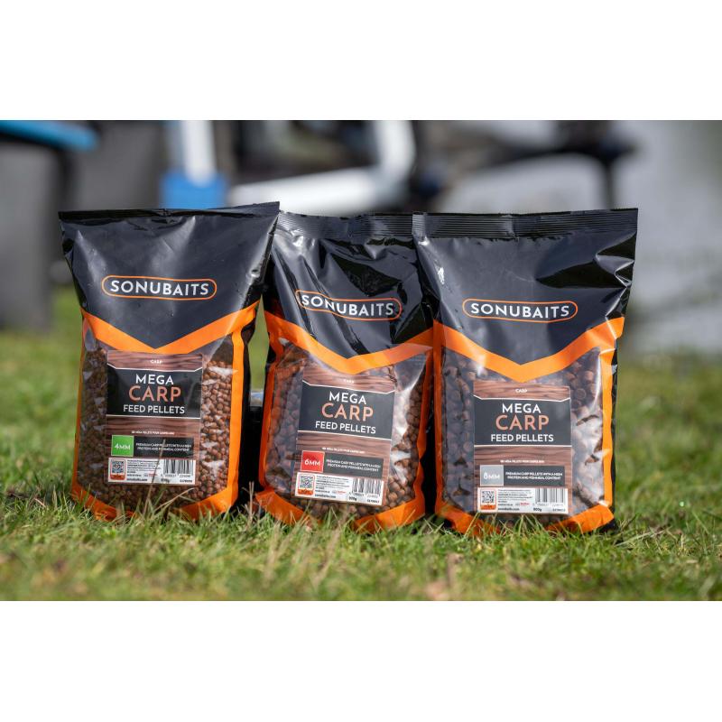 Mega Carp Pellets 6mm