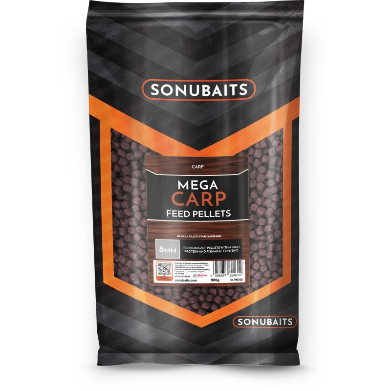 Mega Carp Pellets 8mm