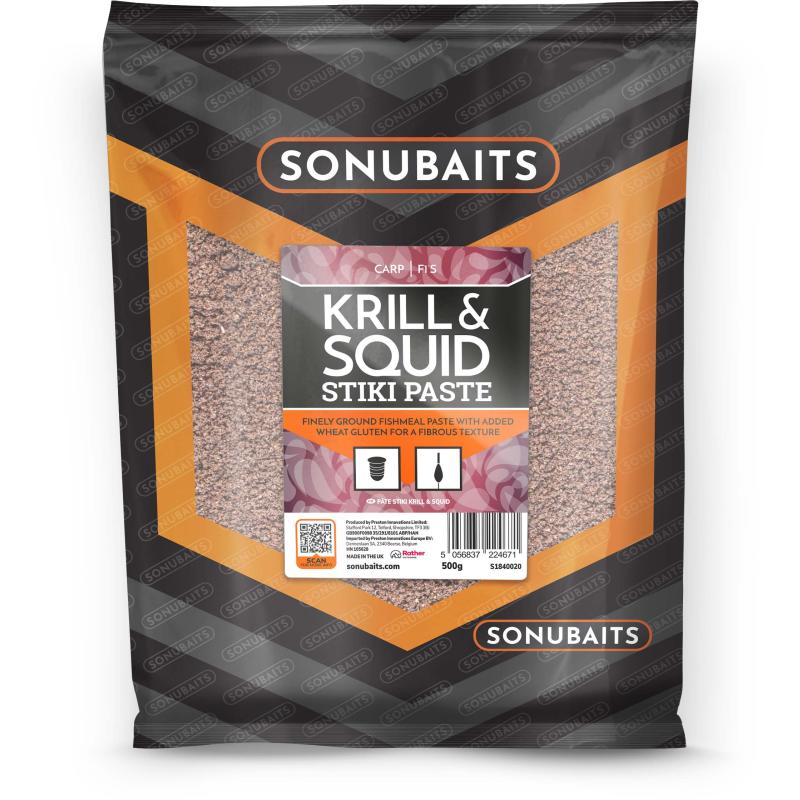 Stiki Paste Krill & Squid