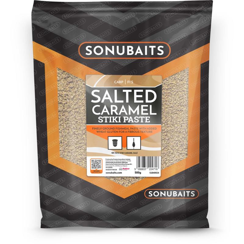 Stiki Paste Salted Caramel