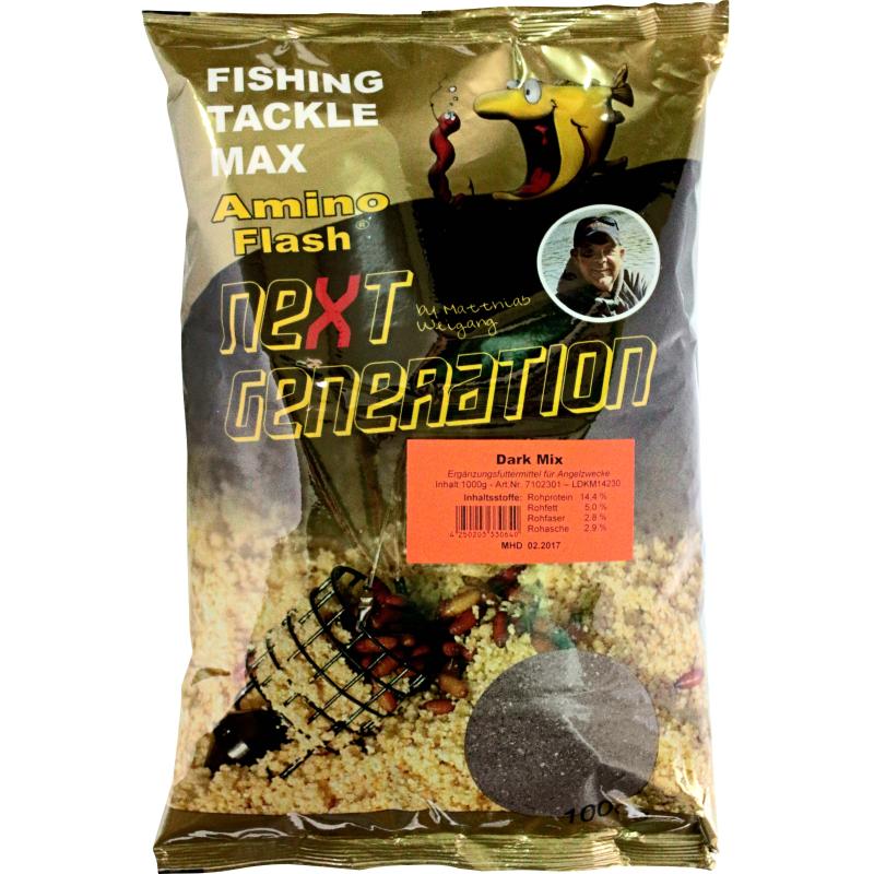 FTM Dark Mix M.W. 1000g T&uuml;te