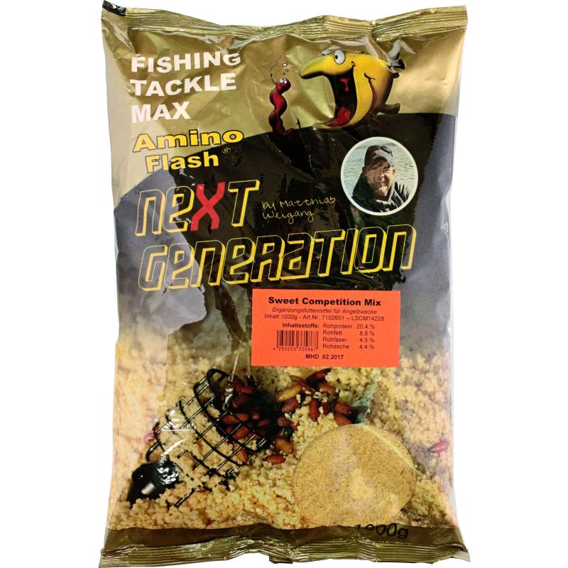 FTM Sweet Competition Mix M.W. 1000g T&uuml;te
