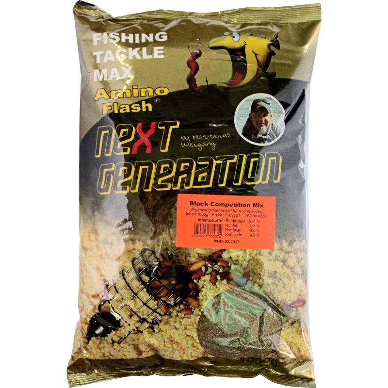 FTM Black Competition Mix M.W. 1000g T&uuml;te