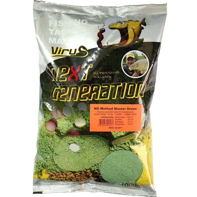 FTM Method Master Green M.W. 1000g T&uuml;te