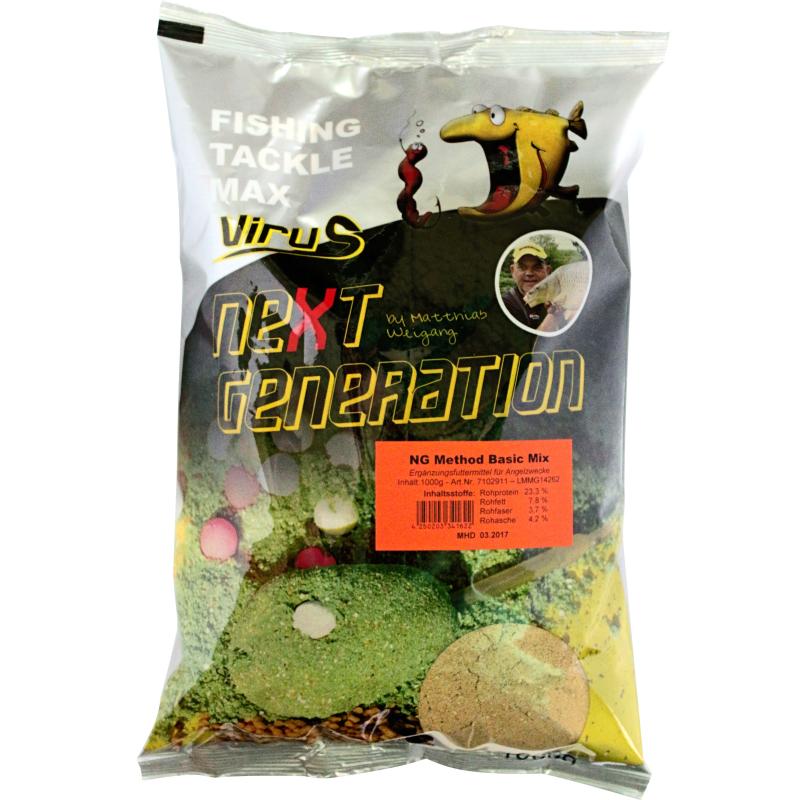 FTM Method Basic Mix M.W. 1000g T&uuml;te