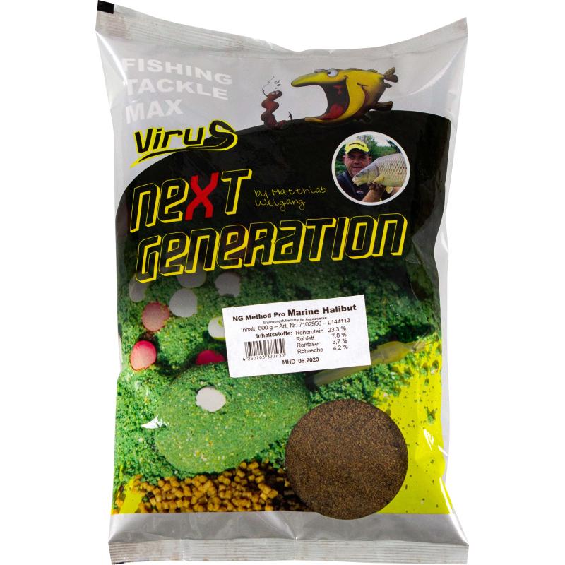 FTM NG Serie Method Pro Marine Halibut 800g