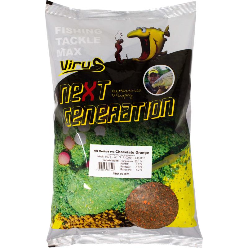 FTM NG Serie Method Pro Chocolate Orange 800g
