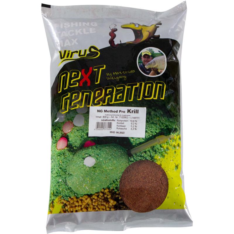 FTM NG Serie Method Pro Krill 800g