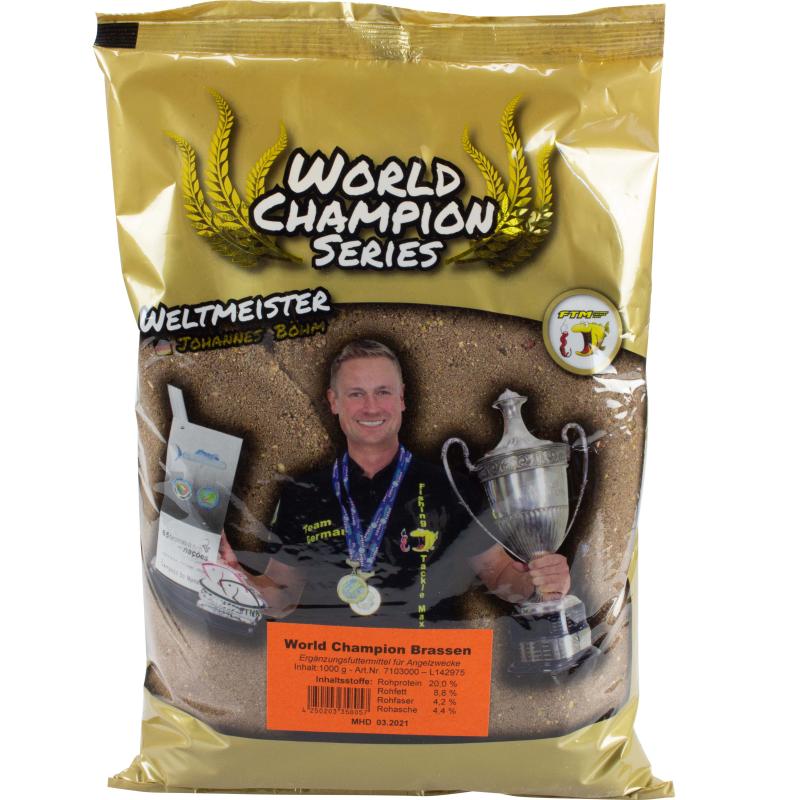FTM World Champion Brassen 1000g