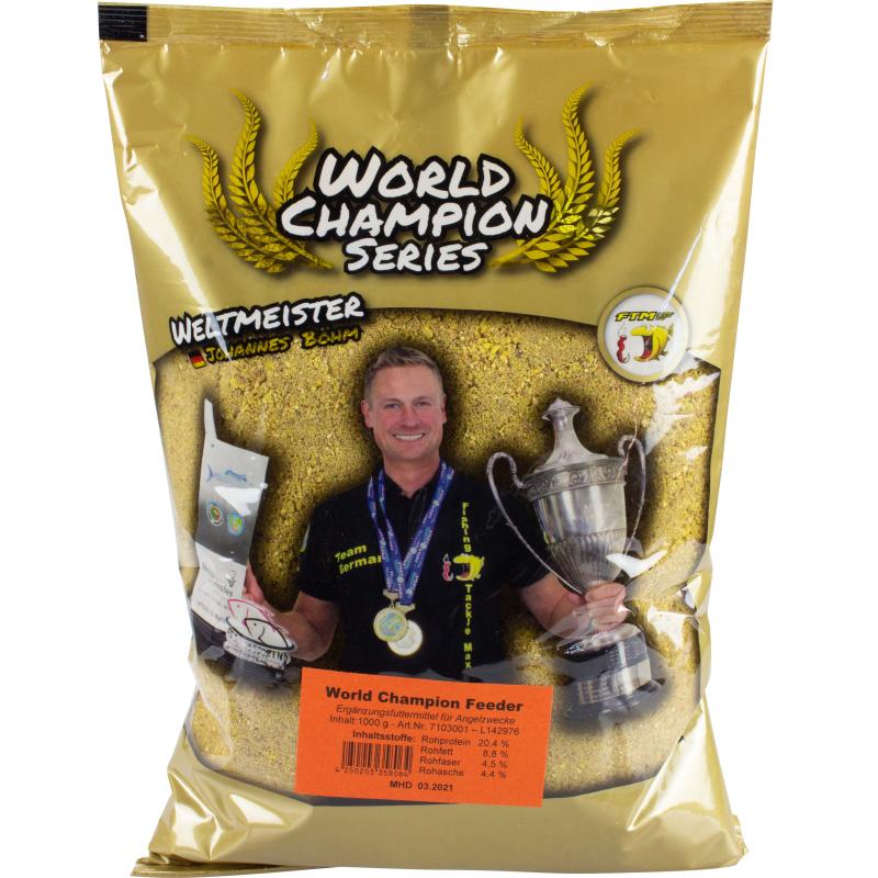 FTM World Champion Feeder 1000g