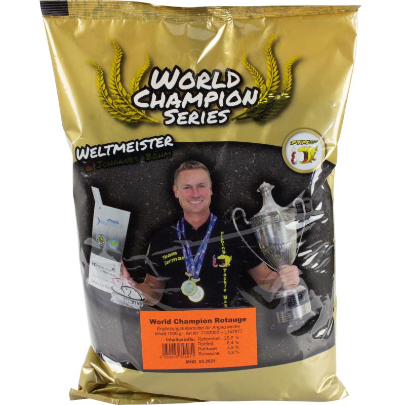 FTM World Champion Rotauge 1000g
