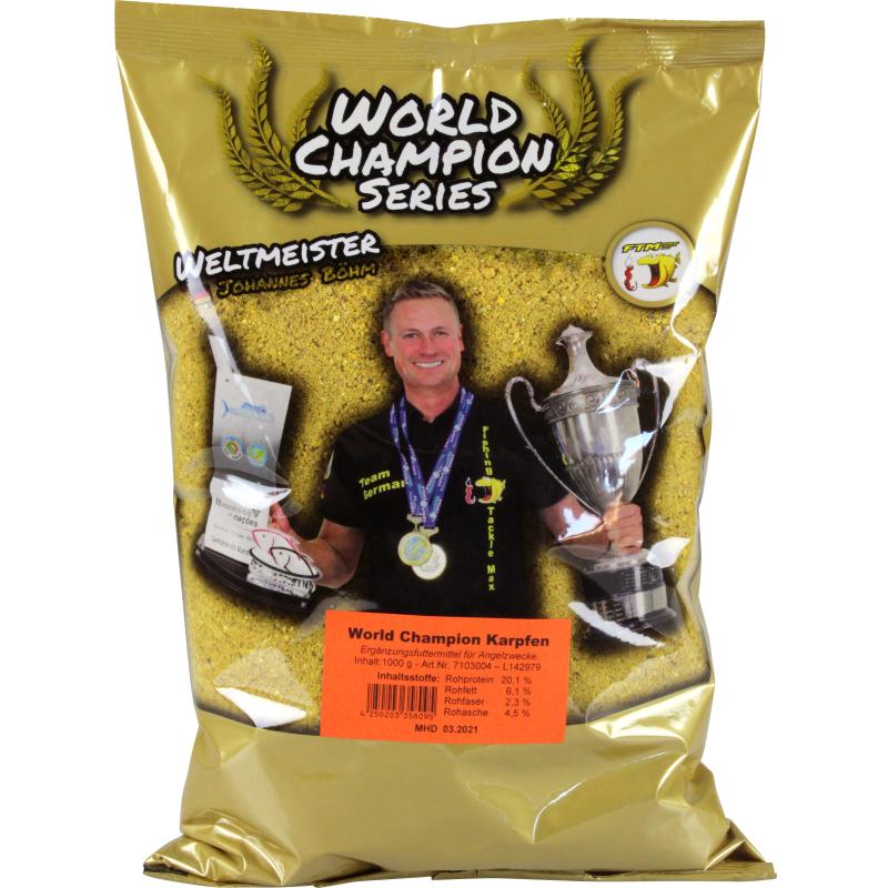 FTM World Champion Karpfen 1000g